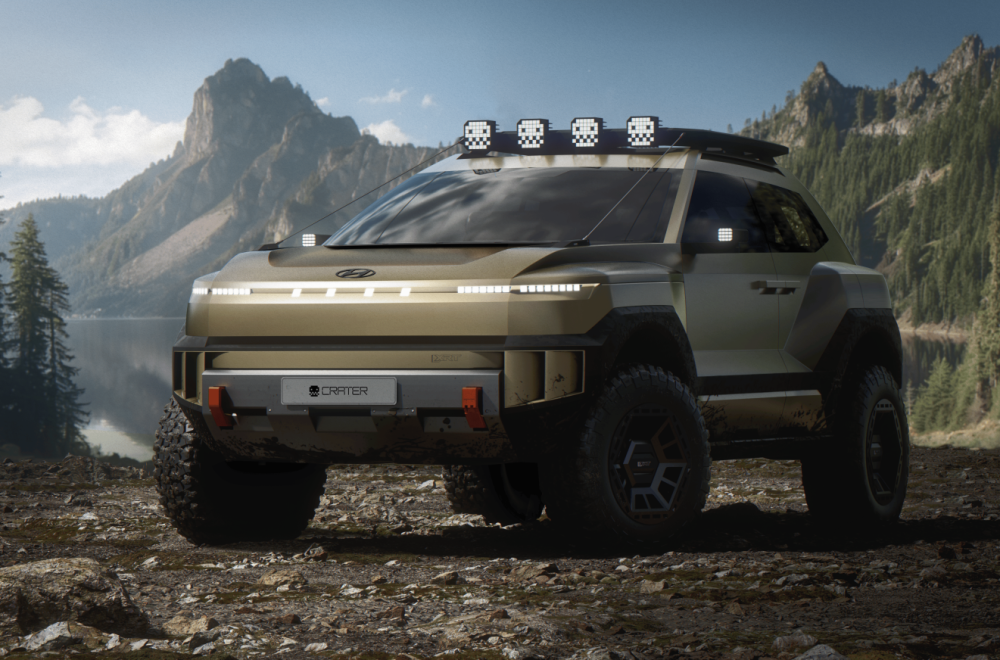 Novi Hyundai koncept: G-klasa dobija dostojnog rivala? FOTO