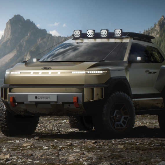 Novi Hyundai koncept: G-klasa dobija dostojnog rivala? FOTO