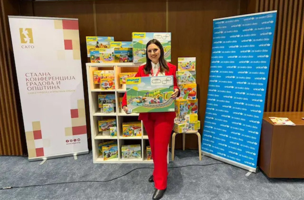 Lepa vest za najmlađe: Vrednost donacije 300.000 dinara