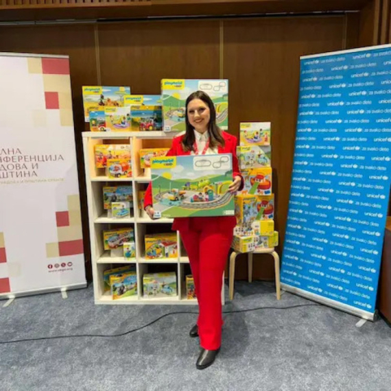 Lepa vest za najmlađe: Vrednost donacije 300.000 dinara