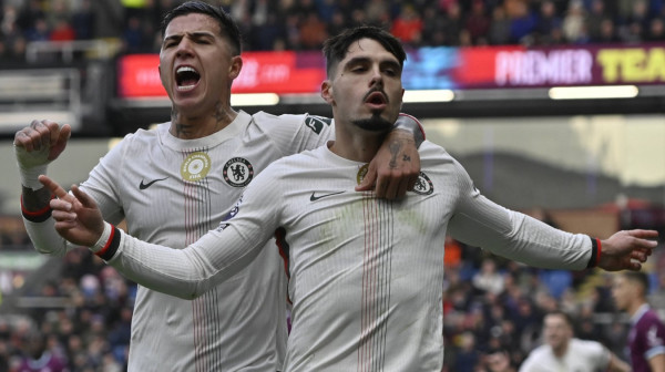 Čelsi "pregrmeo" Barnli – Neto našao put do pobede