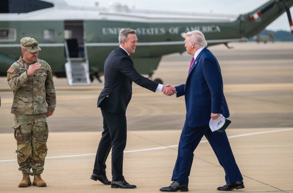 Tramp izabrao novog čoveka – on će biti zadužen za okončanje rata u Ukrajini