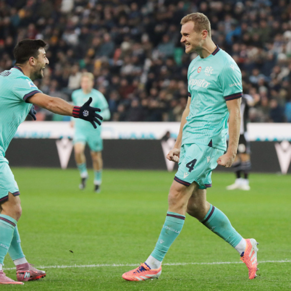 Bolonja uz rame vodećima – na Sardiniji "blokbaster"