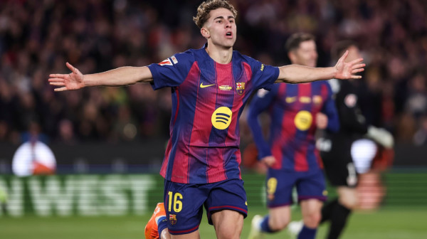 Barselona na Kamp Nou posle 906 dana – "poker" protiv Atletika