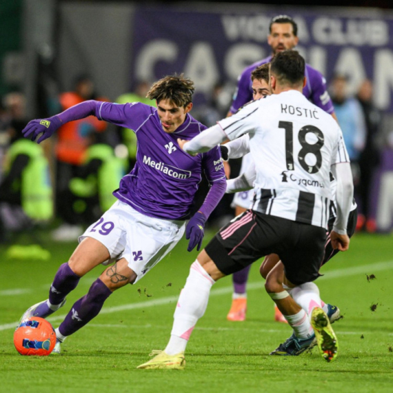 Juventusu samo bod u Firenci – uvrede za Vlahovića, Kostić se upisao u strelce VIDEO