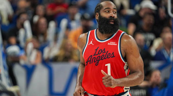 Harden ušao u istoriju Klipersa – 27 poena za četvrtinu VIDEO