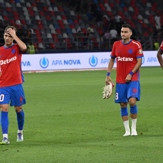 FCSB remizirao pred dolazak Zvezdi