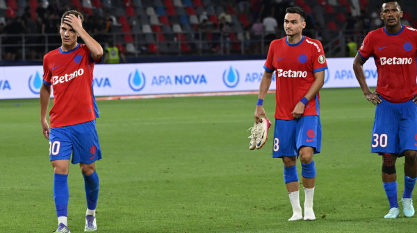 FCSB remizirao pred dolazak Zvezdi