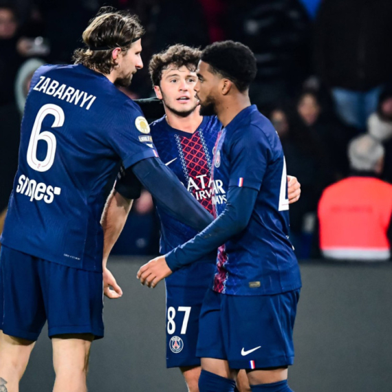 Pari Sen Žermen se vratio na vrh – rutinska pobeda protiv Le Avra