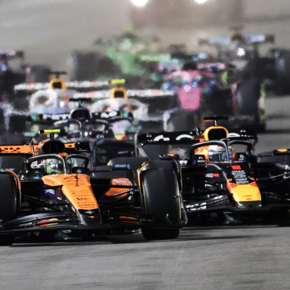 Ferstapenu pripalo ludilo Las Vegasa VIDEO