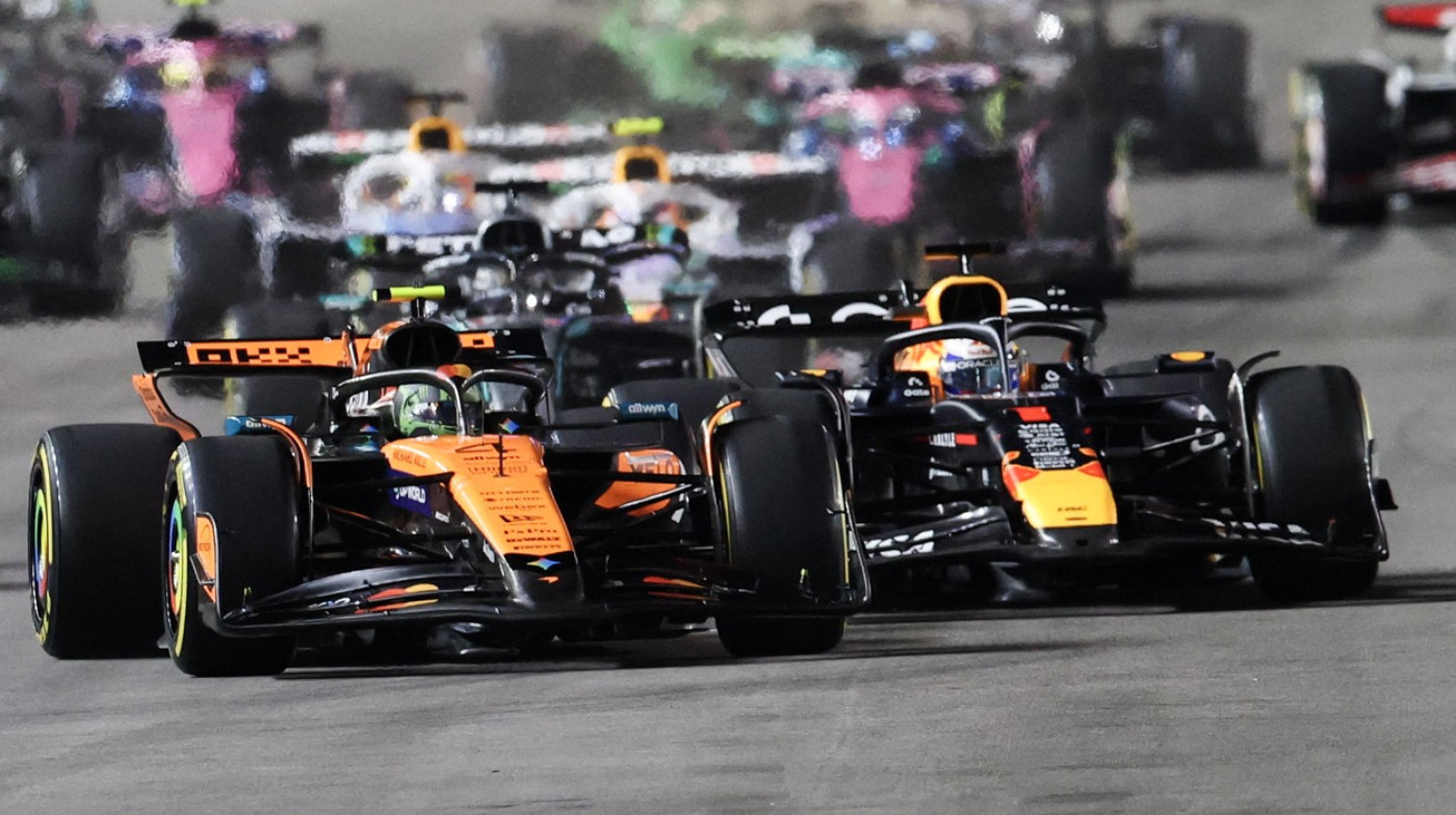 "Lažni rat" u Formuli 1