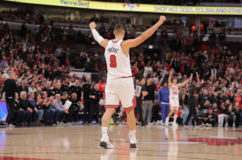 Vučević pobesneo na saigrače pred kamerama: "Budi srećan, čoveče" VIDEO