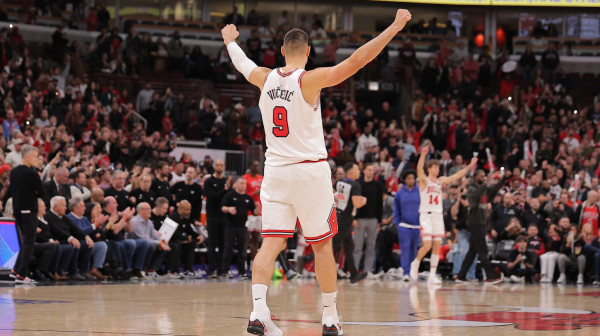 Vučević pobesneo na saigrače pred kamerama: "Budi srećan, čoveče" VIDEO