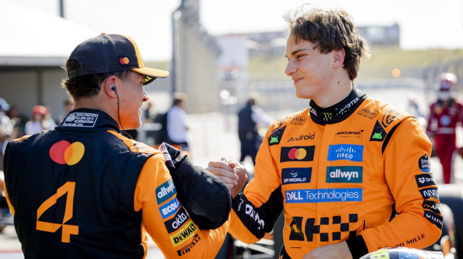 Kuva u F1 – Norisu i Pjastriju preti diskvalifikacija!