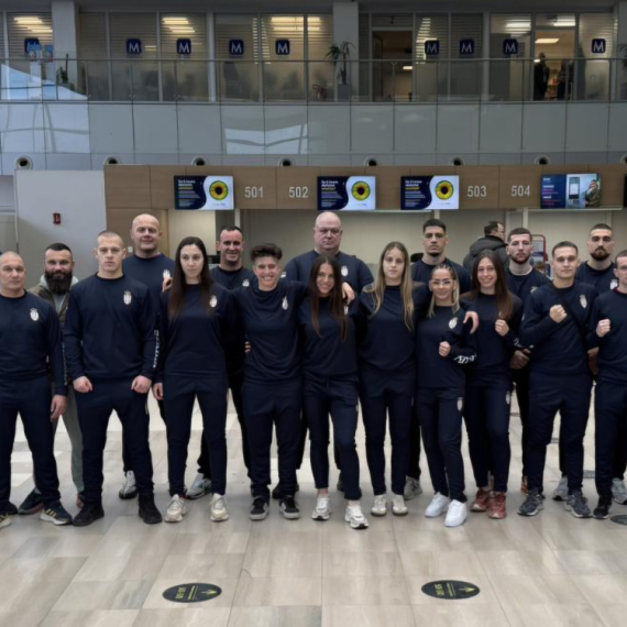 Srbija spremna za SP: "Nadamo se medaljama zlatnog sjaja"