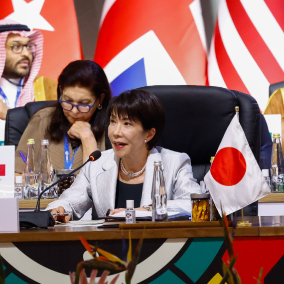 Prvi susret Takaiči i Starmera: Japan i Britanija grade "čelično partnerstvo"