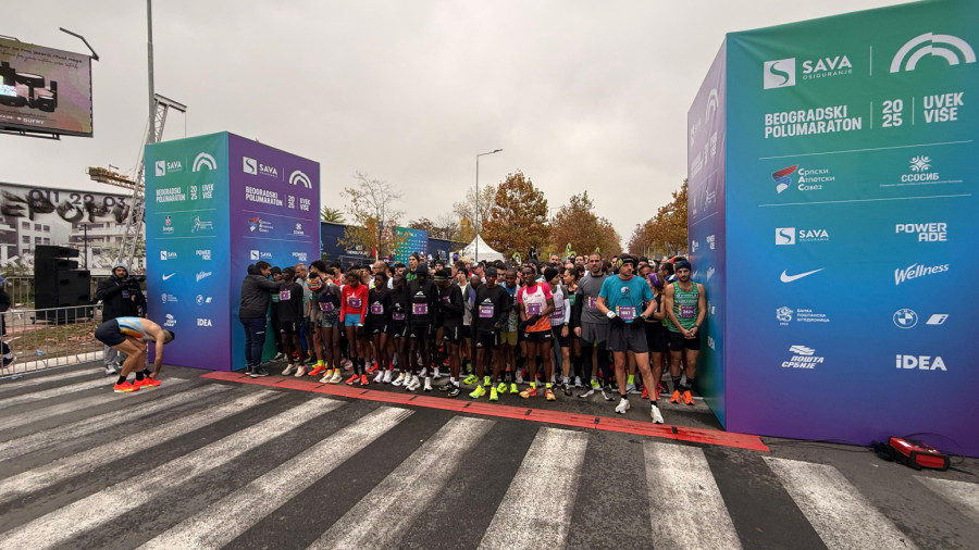 Bibić pobedio na BG polumaratonu i oborio državni rekord!