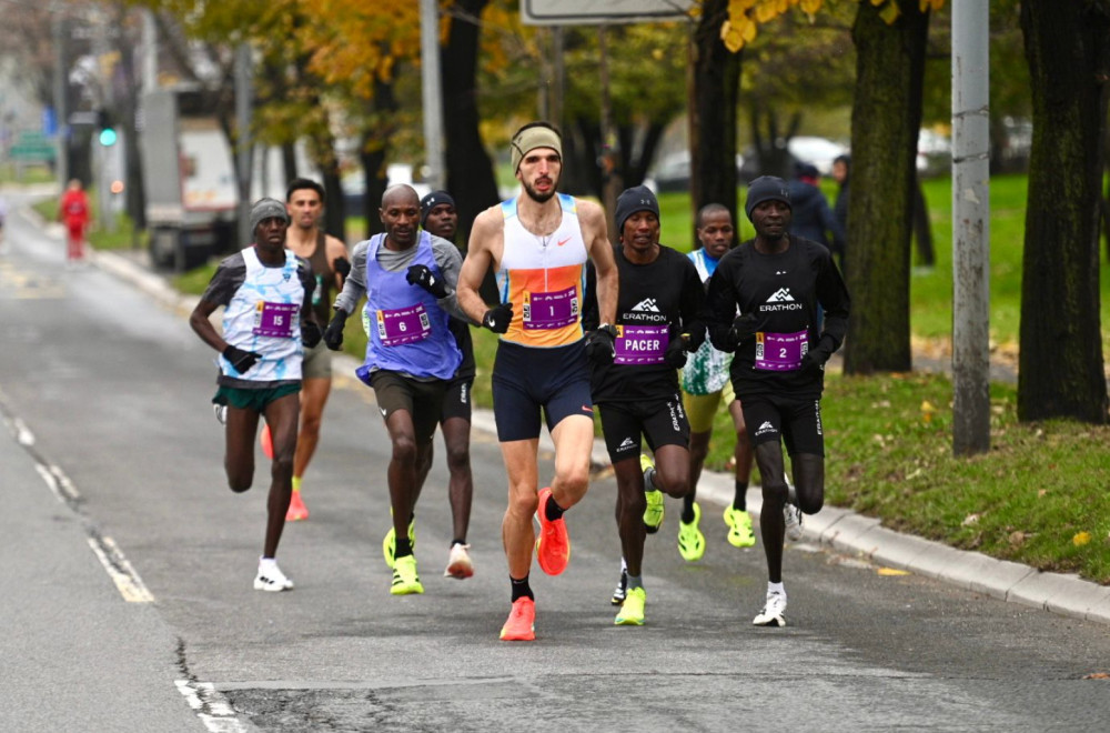 Bibić pobedio na BG polumaratonu i oborio državni rekord!
