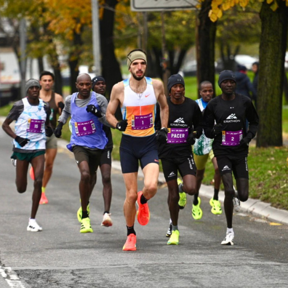Bibić pobedio na BG polumaratonu i oborio državni rekord!