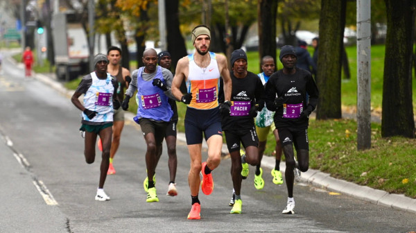 Bibić pobedio na BG polumaratonu i oborio državni rekord!