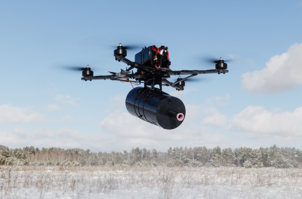 FBI želi smrtonosne dronove iz Ukrajine