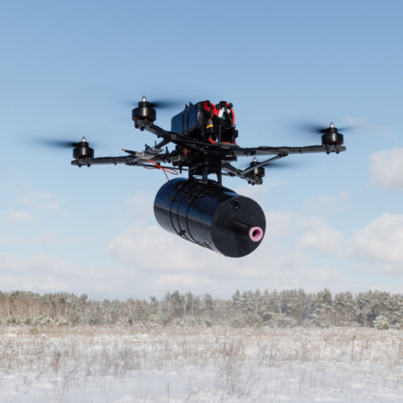 FBI želi smrtonosne dronove iz Ukrajine