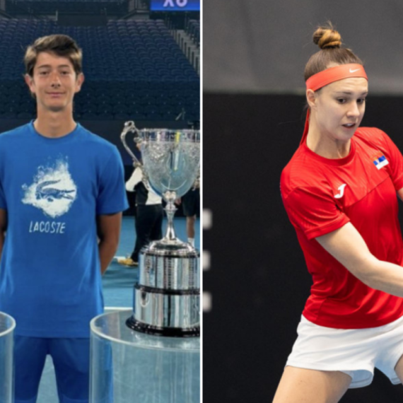 Lep dan za srpski tenis – dve titule!