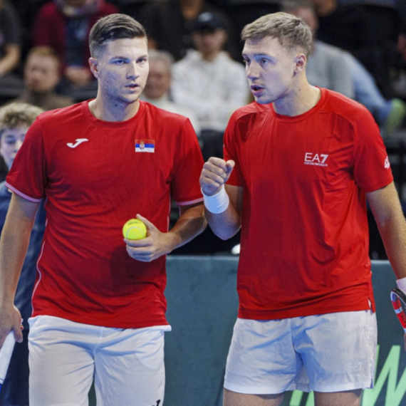 Težak žreb za Srbiju u Dejvis kupu!