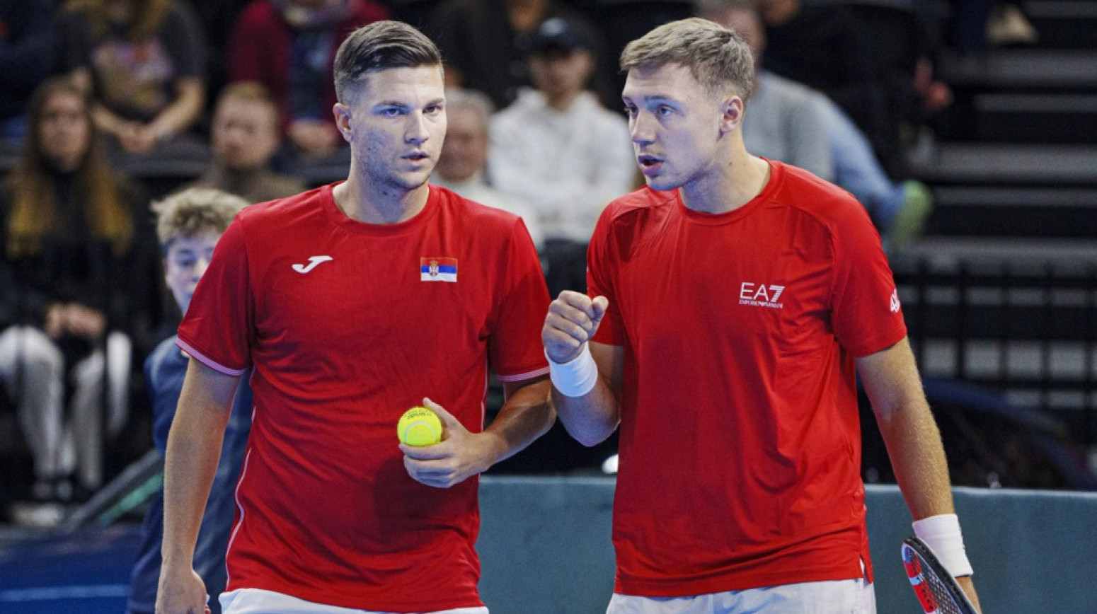 Težak žreb za Srbiju u Dejvis kupu!