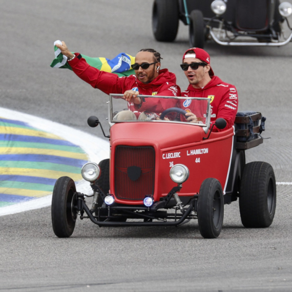 Hamilton: "Ovo je užasno, jedva čekam da se sve završi"