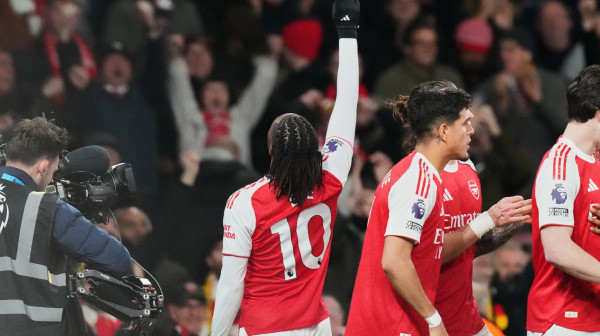 Het-trik Ezea u derbiju zapadnog Londona – Rišarlisonov lob sa 40m za utehu Totenhemu