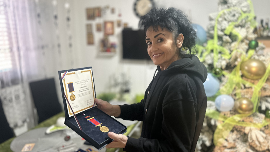 Ona je heriona iz Čačka: Rekorderka u doniranju krvi FOTO