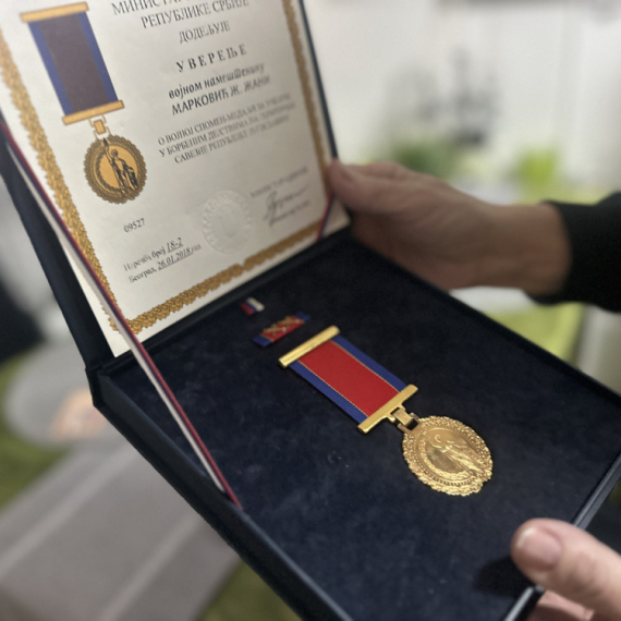 Ona je heriona iz Čačka: Rekorderka u doniranju krvi FOTO