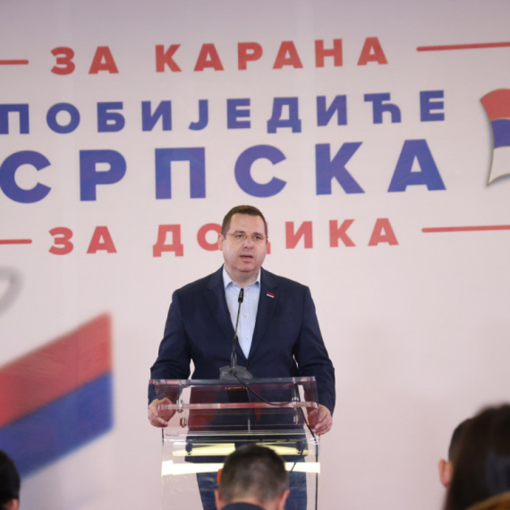 Kovačević: Sigurni smo u pobedu Siniše Karana; SDS scenario dogovorio sa Šmitom FOTO