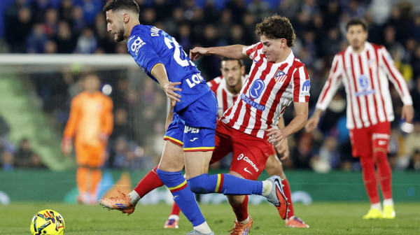 Hetafe častio Atletiko