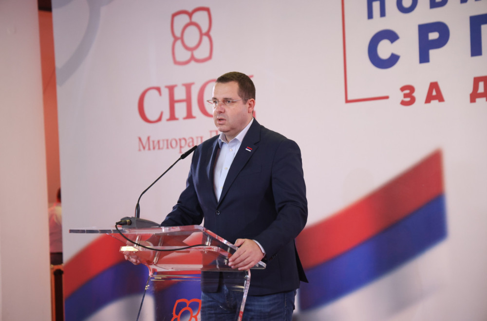 Kovačević: Sigurni smo u pobedu Siniše Karana; SDS scenario dogovorio sa Šmitom FOTO