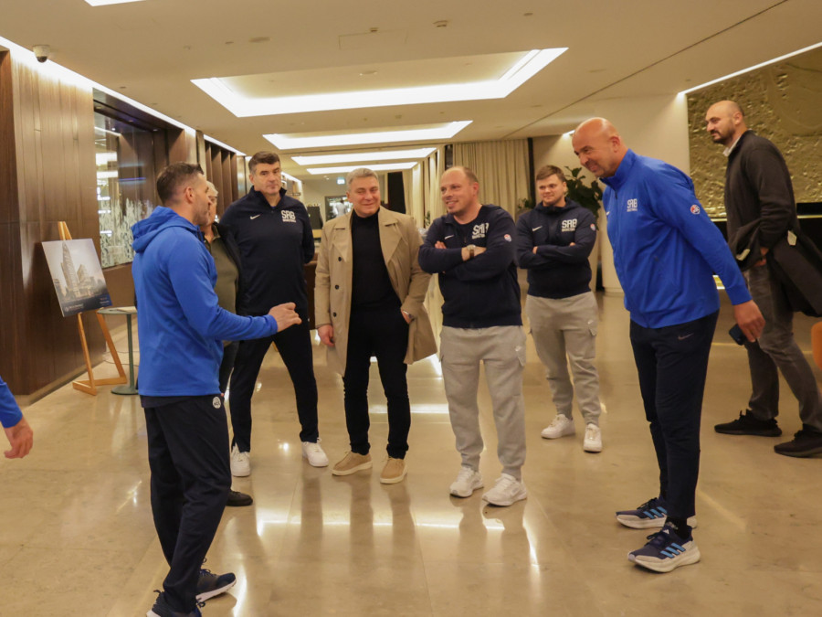 Počelo okupljanje reprezentacije – prvi stigao selektor