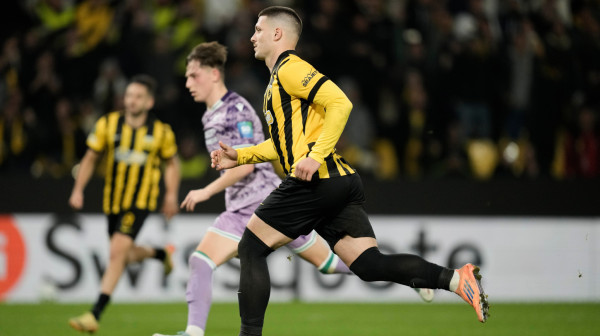 AEK pobedio, Jović u krizi – jedan gol za 683 minuta