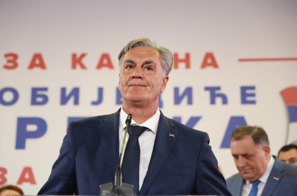 Hospitalizovan predsednik Republike Srpske