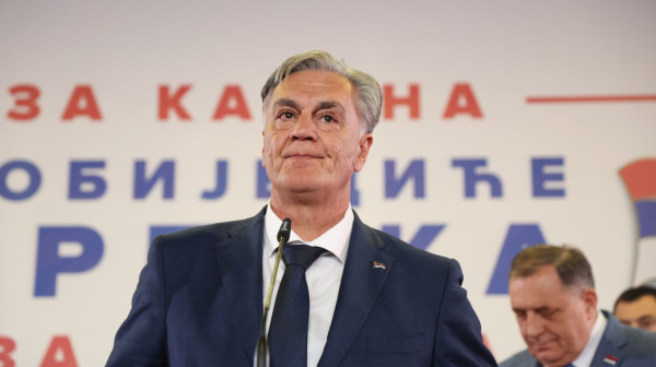 Hospitalizovan predsednik Republike Srpske