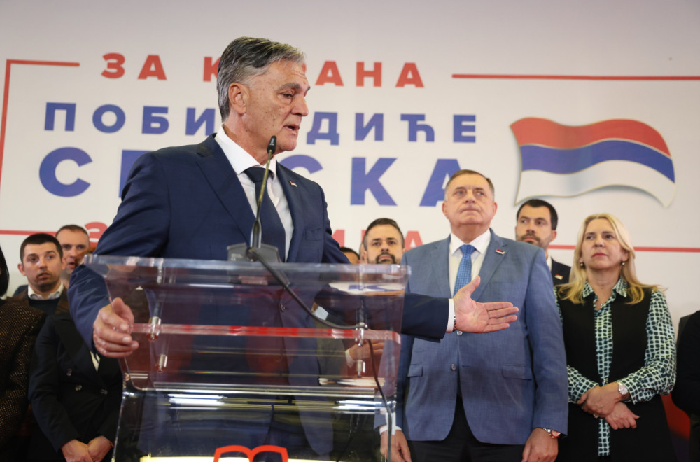 Hospitalizovan predsednik Republike Srpske