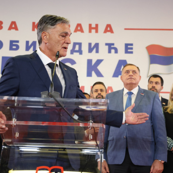 Hospitalizovan predsednik Republike Srpske