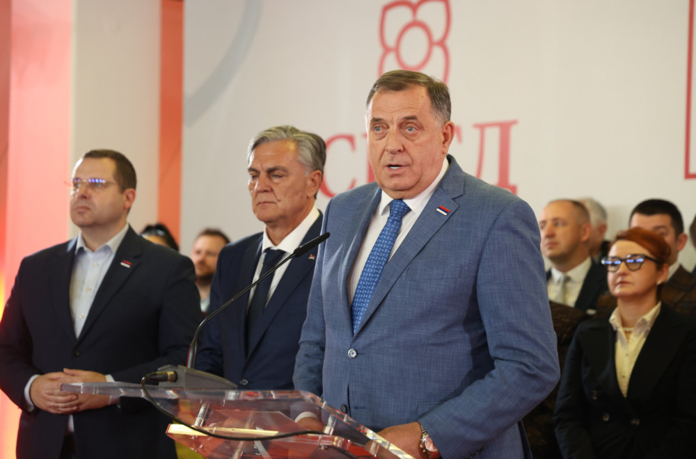 CIK BiH saopštio preliminarne rezultate izbora; Republika Srpska je izabrala svog predsednika FOTO