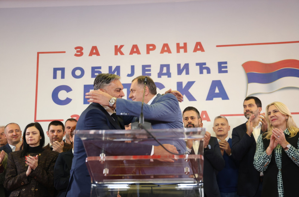 CIK BiH saopštio preliminarne rezultate izbora; Republika Srpska je izabrala svog predsednika FOTO