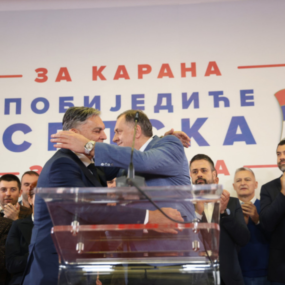 Dodik proglasio pobedu Siniše Karana; "Po ko zna koji put, kada je najteže, pobedio je srpski narod" VIDEO