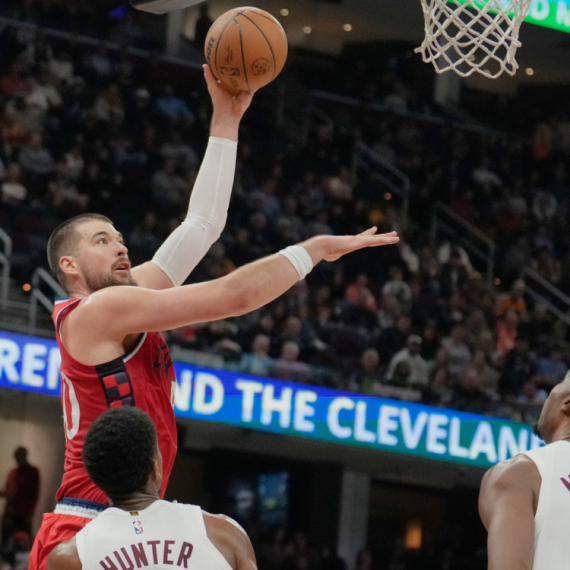 Hrvat briljirao, ali i to nedovoljno bez Bogdanovića VIDEO