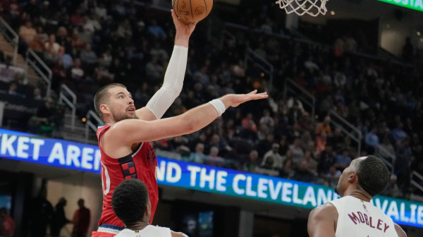 Hrvat briljirao, ali i to nedovoljno bez Bogdanovića VIDEO