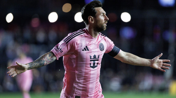 Mesijev čarobni štapić nastavlja da radi: Het-trik asistencija i prvo finale za Inter Majami!