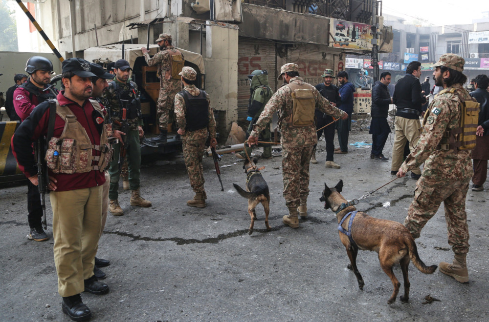 Bombaši-samoubice se razneli u pograničnom pakistanskom gradu; "Osujećena teroristička zavera"
