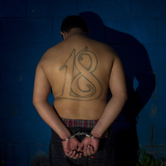 Objavljen snimak iz "mega zatvora"; "Kažu da se kriminal ne može isterati iz čoveka..." VIDEO